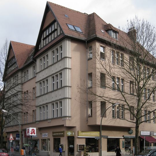 Mietshaus Rüdesheimer Platz 7 Rüdesheimer Straße 9