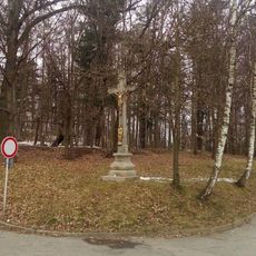 Kříž v Jindřichově Hradci u Jakubské ulice