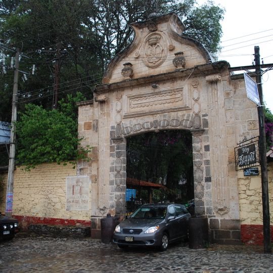 Hacienda de San Miguel Regla