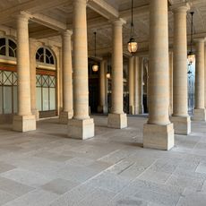 Péristyle de Montpensier