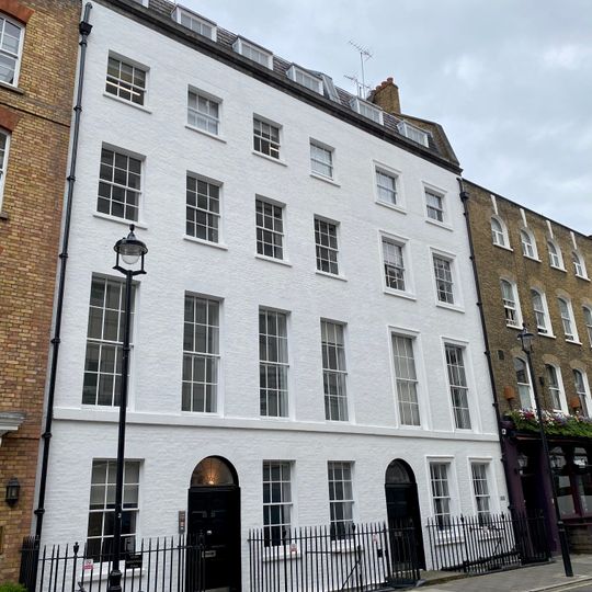 22 And 23, Old Burlington Street W1