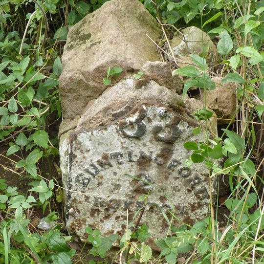 Milestone, Chipping Hill, N of Chipping
