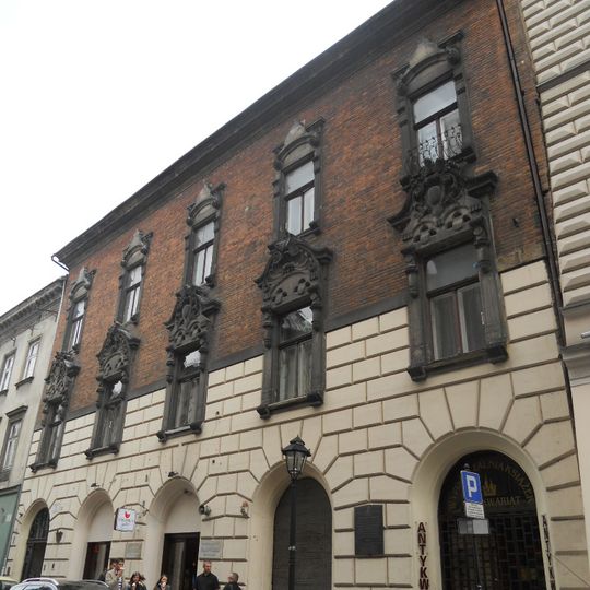 3 Świętego Jana Street in Kraków