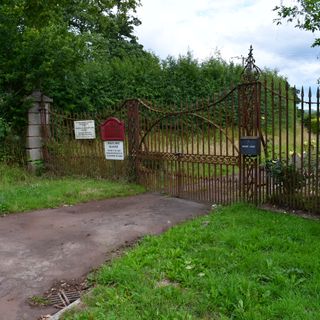 Gates And Adjoining Railings Approximately 250 Metres North West Of Rockbeare Court