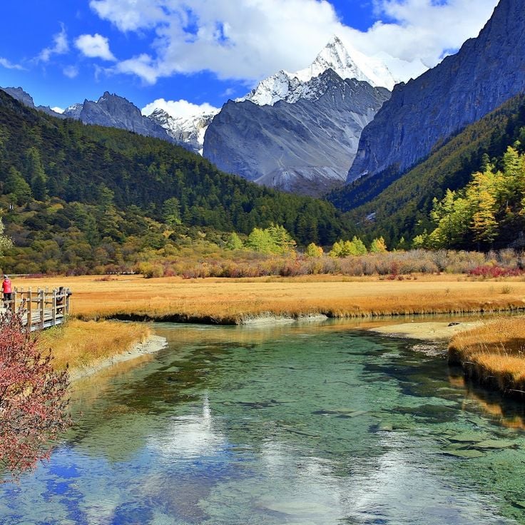 Yading Nationaal Park