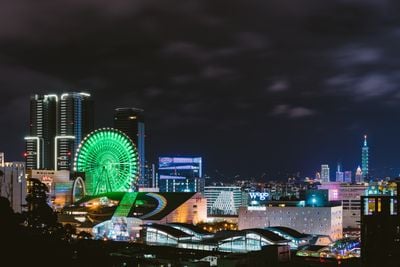 At night 2