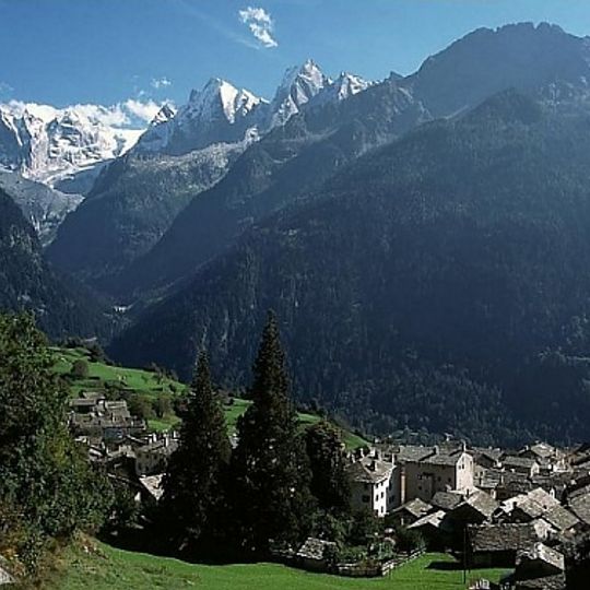 Val Bregaglia