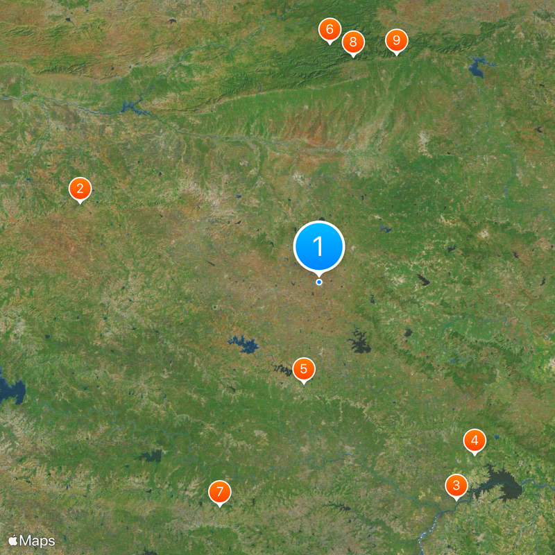 Washim Map