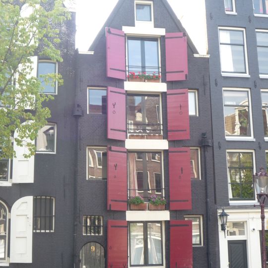 Brouwersgracht 9, Amsterdam