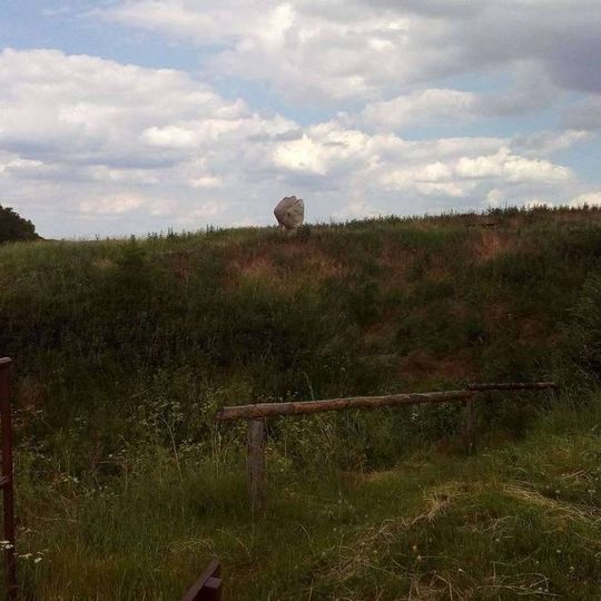 Plastika u rozhledny nad Kryry