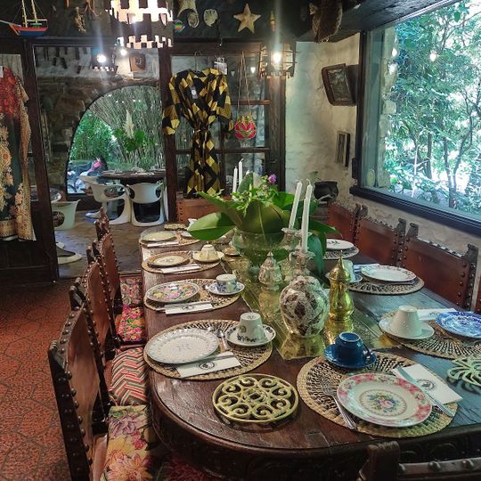 La Cabaña del Bosque, Casa de Té & Tea Shop