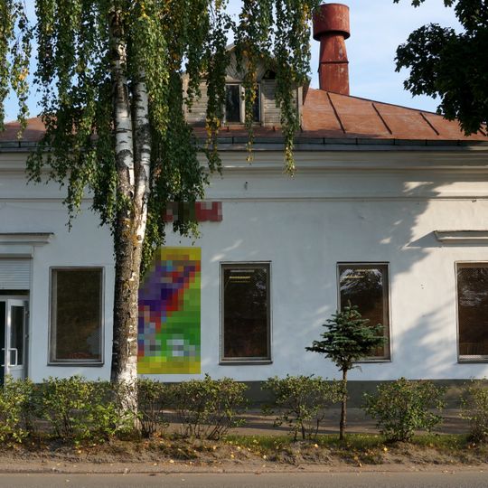 Karl Marx Street 15, Novaya Ladoga