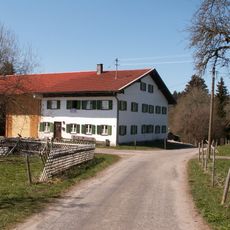 Wohnteil des Einfirsthofs, sog. beim Märtele