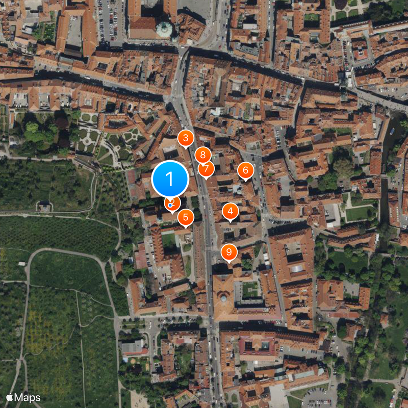 Prager Jesulein Karte