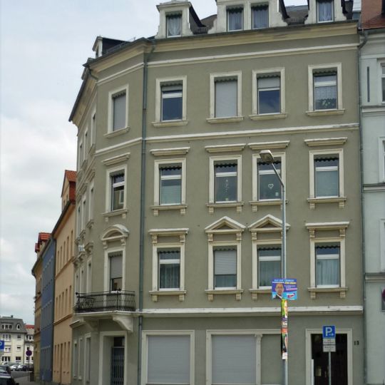 Mietshaus Holzmarkt 13