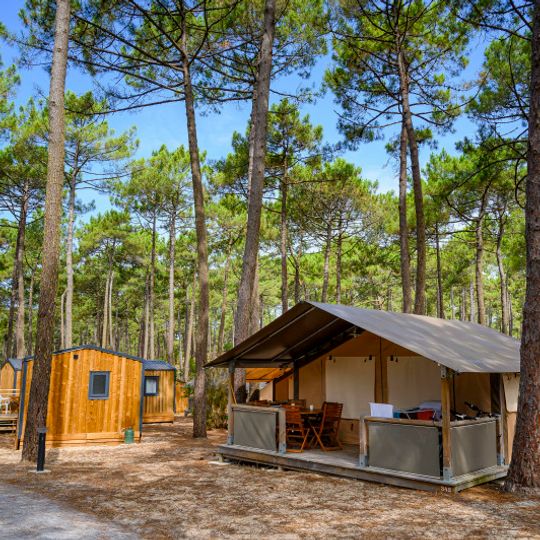 Camping La dune bleue