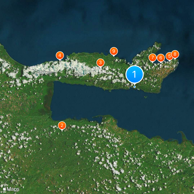 Samaná Province Map