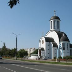 Category:Orthodox church of the Nativity of Our Lady in Salihorsk