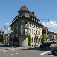 Kantonalbankgebäude Romanshorn