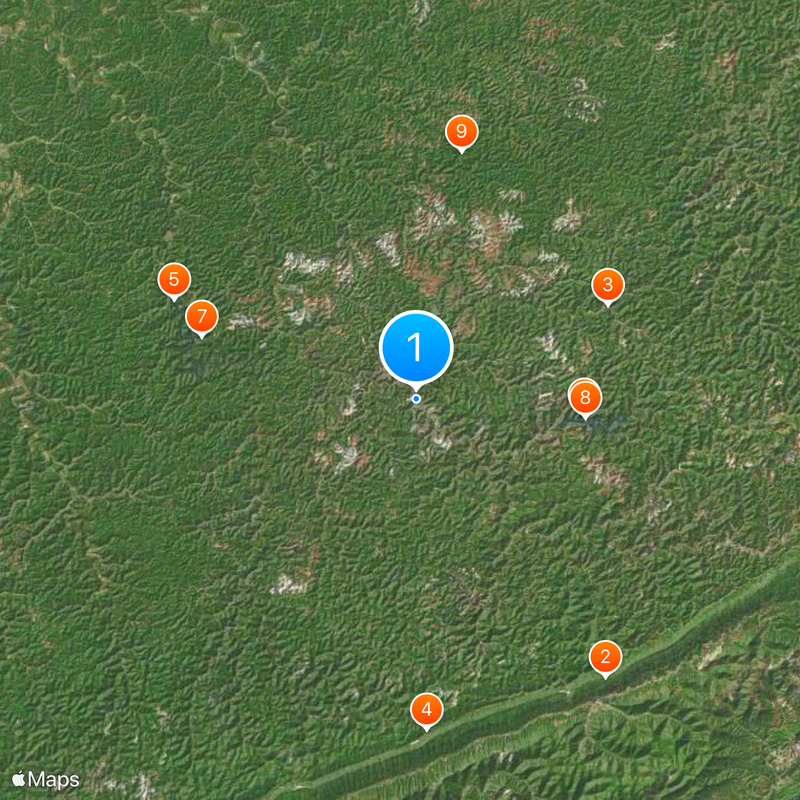 Hazard Map