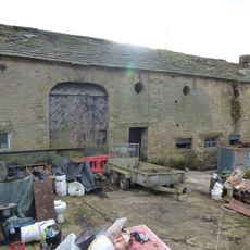 Outbuildings immediately south east of Old Hall Farmhouse