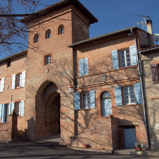 Porte de Clermont-le-Fort