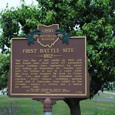 First Battle Site