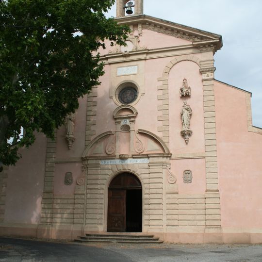 Chapelle de la chartreuse Notre-Dame-des-Pitiés