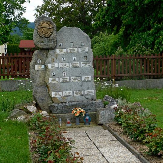 Pomník padlým v Budíkově