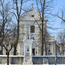 Saint Lawrence church in Lubartów