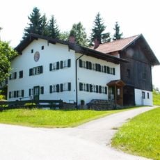 Wohnteil des Kleinbauernhauses, sog. beim Heigl