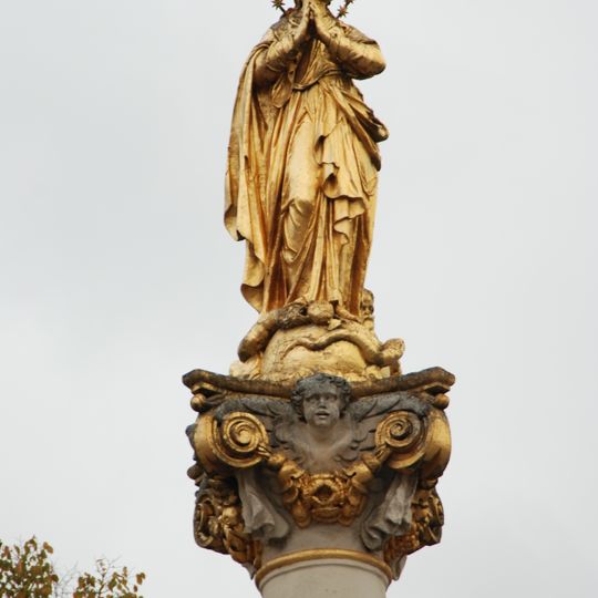 Mariensäule Burgau, Styria