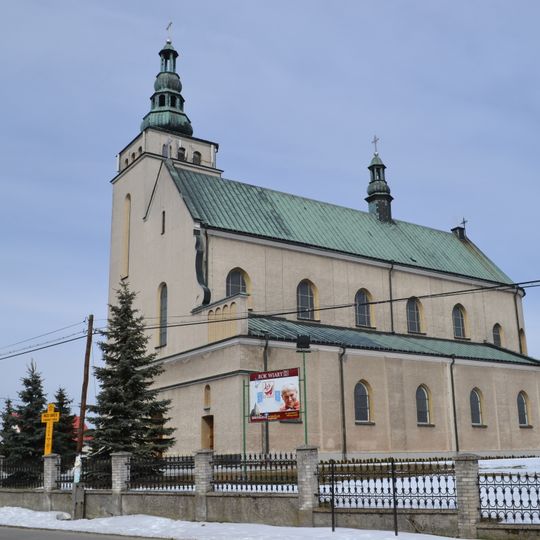 Church in Pysznica