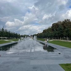 Water mirror of the High Promenades