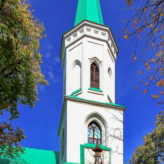 Holy Trinity church in Cieszyn