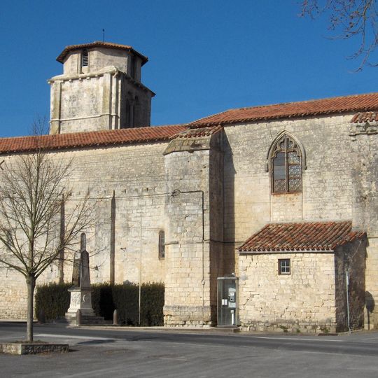 Église Notre-Dame de Vouharte