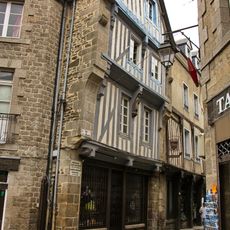 Maison du Saint-Mitré, Dinan