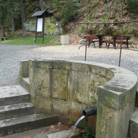 Water well of Saint Zdislava in Lemberk