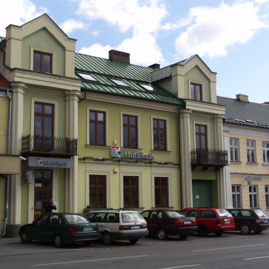 22 Kościuszki Street in Suwałki