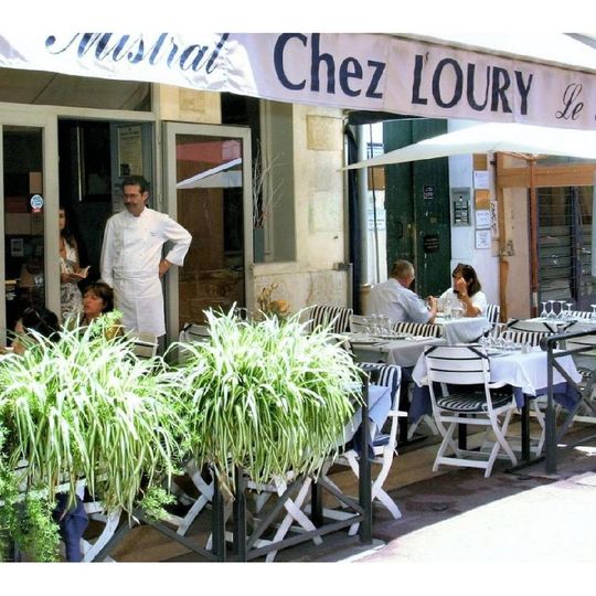 Chez Loury Restaurant Le Mistral