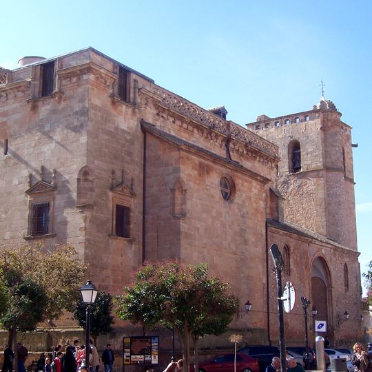 Iglesia parroquial de Santiago Apóstol