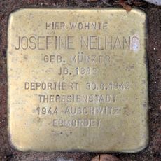 Stolperstein en memoria de Josefine Nelhans