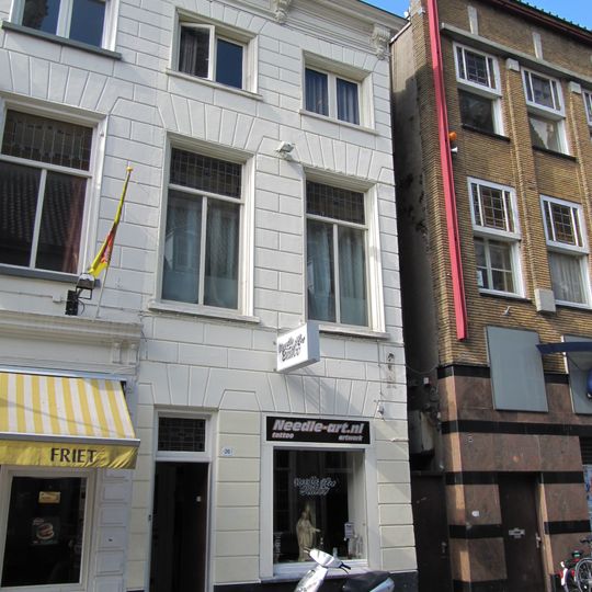 Reigerstraat 26, Breda
