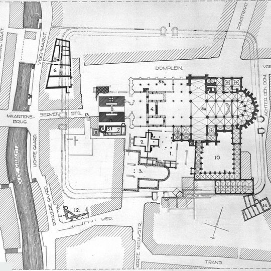 Vismarkt 20, Utrecht