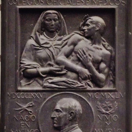 Monument to Mariano Gómez Ulla, Madrid