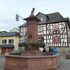 Wilhelmjstraße - Brunnen