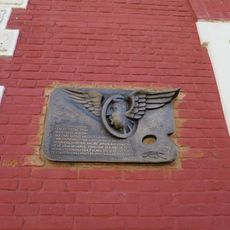 Pamětní deska Jaroslava Haška ve Světlé nad Sázavou