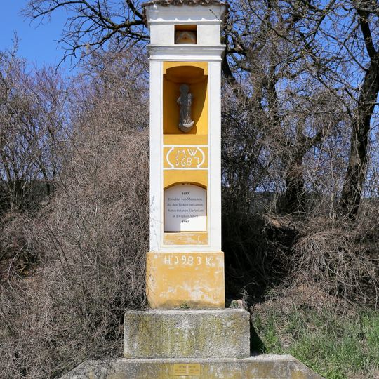 Bildstock, Türkenkreuz