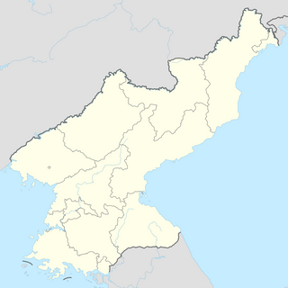 Song-do (pulo sa Amihanang Korea, lat 39,15, long 125,30)