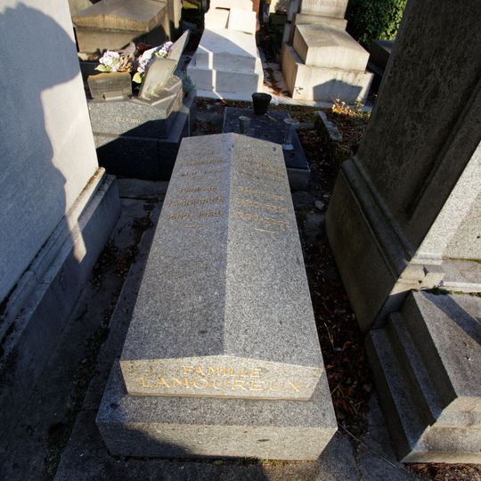 Grave of Lamoureux